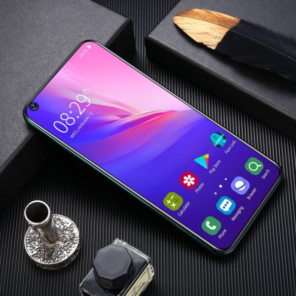 NEW Smartphone S20+Pro Top Quality Android 10.0 8G+512G 7.2Inches Full Screen Ultra-thin Smart 4G 5G Network 16+32MP telefone  Stirmas