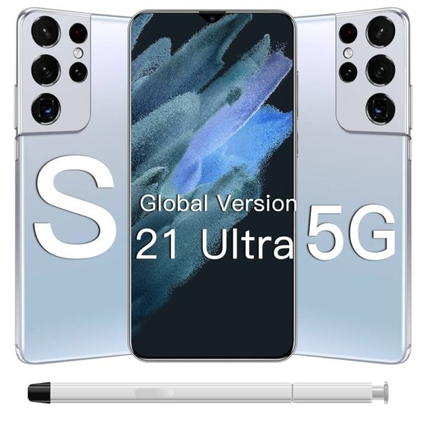 2021 New Arrival S21 Ultra 6.7 Inch 10 Core Smartphone 1440*3200 16GB+512GB 32MP+50MP 6800Amh Andriod 11 Cell Phone  Stirmas