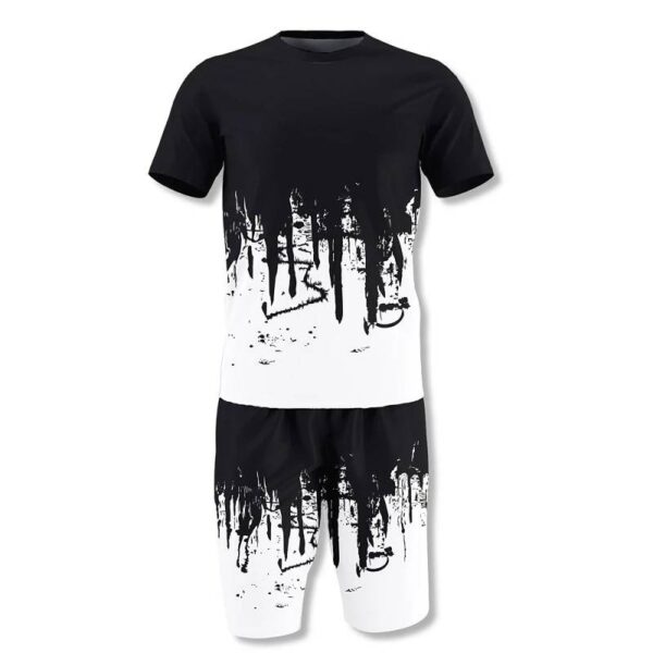Summer T-Shirt and Shorts Men Sets Tracksuit 2 Piece Set For Man and Women Clothing Joggers  Stirmas
