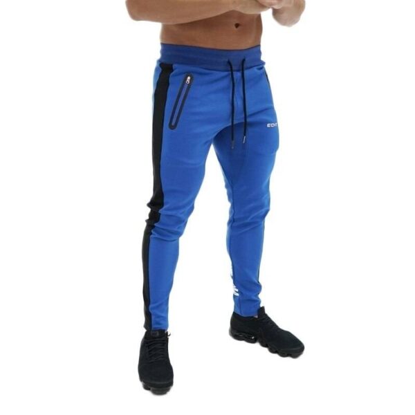 Fitness Pants Full Length Casual Slim Running Training Trousers Sport Sweatpants Men Joggers  Stirmas
