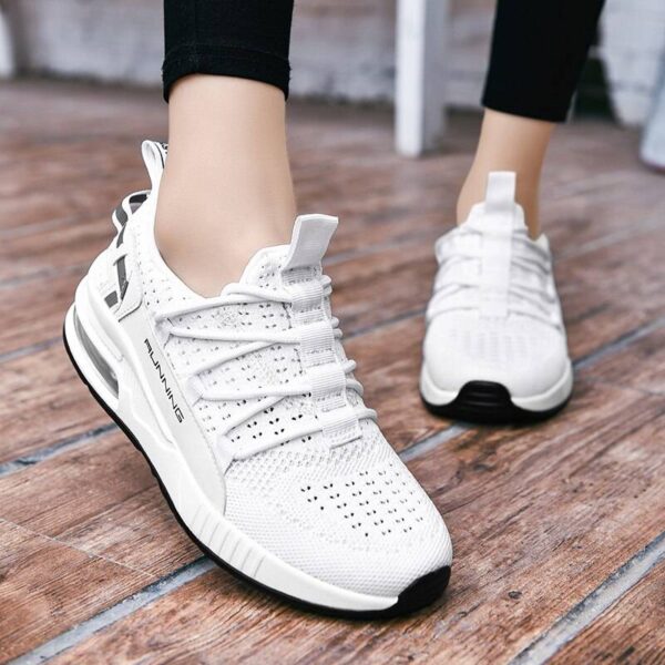 Men And Woman’s Sneakers Summer Air Mesh Casual Flats Female Shoes Outdoor Breathable Lightweight Couple Footwear  Stirmas