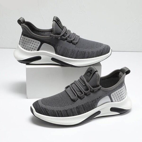 Men’s Shoes Mesh Jogging Sneakers Men Spring 2021 New Casual Breathable Trend Lightweight Running Shoes  Stirmas