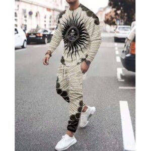Fashion Male Running Suit...